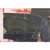 Frank Roth, Untitled Abstract, Acrylic on Canvas