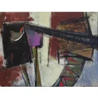 Anne Seelbach, Mechanical Animal, 1990, Oil on Canvas