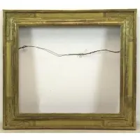 Frederick Harer, Hand Carved and Gilded Frame