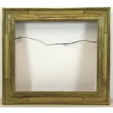 Frederick Harer, Hand Carved and Gilded Frame