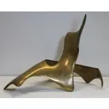 Richard Erdman, (Richard Erdman, American, b, Abstract Bronze Sculpture