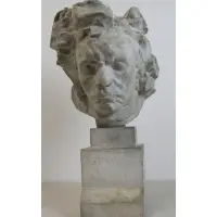 Émile Antoine Bourdelle, Beethoven a la colonne yeux ferm?s