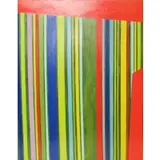 Red Stripe by Mary Gardner Preminger, 1969, Oil on Canvas, sold Sep 2017