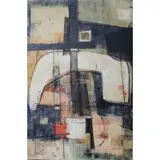 Lexington Avenue by Mary Gardner Preminger, Oil on Canvas, sold Sep 2017