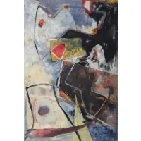 Taurus by Mary Gardner Preminger, Oil on Canvas, sold Sep 2017