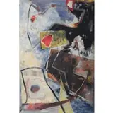 Taurus by Mary Gardner Preminger, Oil on Canvas, sold Sep 2017