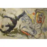 Untitled by Mary Gardner Preminger, Oil on Canvas, sold Sep 2017