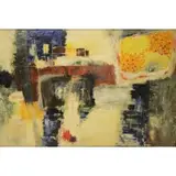 Mary Gardner Preminger, Fourth of July, Oil on Canvas