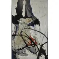 Acrobats by Mary Gardner Preminger, Oil on Canvas, sold Sep 2017