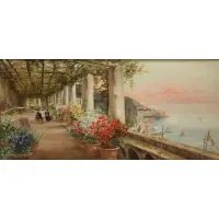 Attilio Pratella, A. Pratella, Oil on Canvas