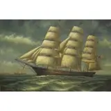 Henry H. Parker, Ship a Sea