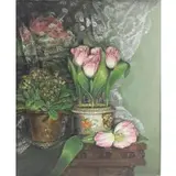 Emma Tapping, Tulipo, Oil on Canvas