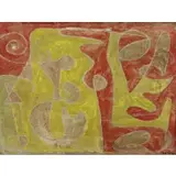 R.W Ray, Indian Legend, 1956, Oil On Canvas