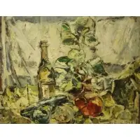 H. Heinrich by Francis H Heinrich, Oil on Canvas, sold Sep 2017