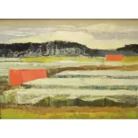 Leslie Randall, Leslie Randall, Oil on Masonite