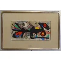 Joan Miró, Artigas II, Lithograph