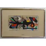 Artigas II by Joan Miró, Lithograph, sold Sep 2017