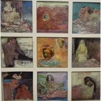 Marcia Marx, Untitled, Mixed Media Collage