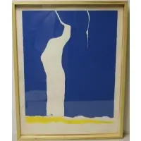 Aegean by Adja Yunkers, Screenprint, sold Sep 2017