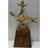 Chaim Gross, Mother and Child, Bronze