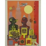 Eduardo Paolozzi, WITTGENSTEIN in New York, Color Screenprint