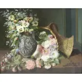J. Oil on Panel Goetinck, J.M. Goetinck 1881 / Bruxelles