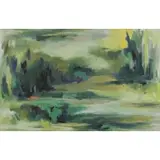 Thomas Hill, Afternoon Reverie, Oil on Canvas