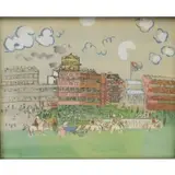 Raoul Dufy (French, b by Raoul Dufy, Print, sold Sep 2017