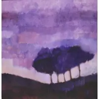 Allan Robinson, Winds of Morning, Oil on Canvas "Winds of Morning " Signed, verso and dated "68?"