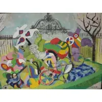 Pat Miller, Untitled, Oil on Canvas