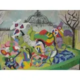 Pat Miller, Untitled, Oil on Canvas