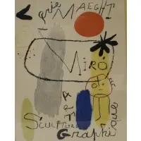 Untitled by Joan Miró, Print Joan Miro (Spanish, 1893-1983), sold Sep 2017