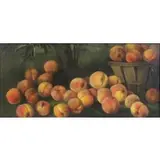 Cecelia Oliver, The Peach Basket, Oil on Canvas