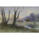 Farquhar Knowles, Farquhar McGillvray Knowles (American, 1859 - 1932), Watercolor on Paper