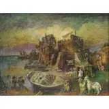 David Burliuk, 14,15,16 Jan 1948 / David Burliuk