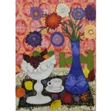 Esther Minnucci, Still Life, 1969, Oil on Canvas