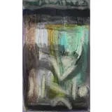 Mohan Samant, Samant 1959, Mixed Media on Canvas