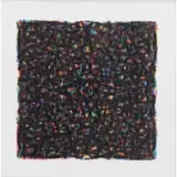 Sol LeWitt, Brushstrokes in All Directions, 1994, Screenprint in colors on wove paper
