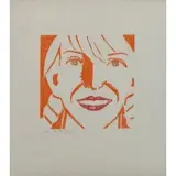 Jessica by Alex Katz, 1994, Color Woodcut, sold Sep 2017