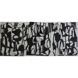 Melissa Meyer, Untitled, 1992 (Triptych), Oil on Paper