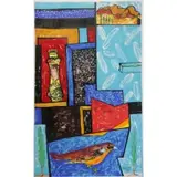 Italo Scanga, Red Bunting