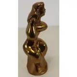 Chaim Gross, 2, Polished Bronze Sculpture