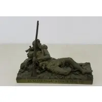 Lord Ronald Gower, La garde meurt mais ne se rend pas, Bronze