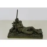 Lord Ronald Gower, La garde meurt mais ne se rend pas, Bronze