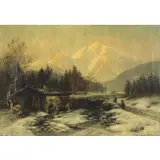 Horst Bernhard Hacker, Horst Hacker Munchen 1888, Oil on Canvas