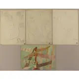 Leopold. Four Survage, Survage / 50 Roma, Works on Paper