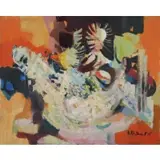 Alfred Chadbourn, Untitled, Oil on Canvas