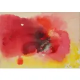Marlene Tseng Yu, Marlene Tseng Yu (Taiwanese, b.1937), Abstract Expressionist Watercolor on Paper, Untitled, 1969