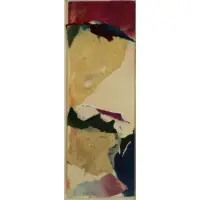 Nancy May, Untitled Abstract Collage and Watercolor, Mixed Media on Paper