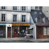 Thomas Pradzynski, Shakespeare and Company, Oil on Canvas "Shakespeare and Company"